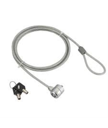 Gembird LK-K-01 Cable lock for notebooks (key lock), LK-K-01, 1.8 m, 100 g