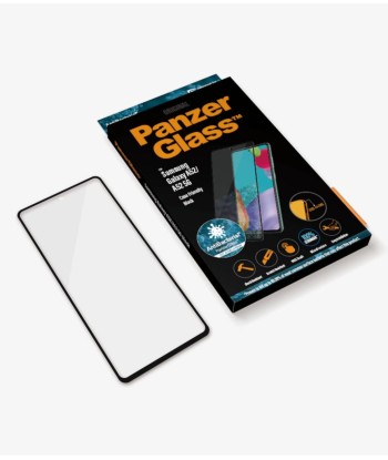 PanzerGlass Samsung, Galaxy A52, Black/Transparent, Antifingerprint screen protector, Case friendly