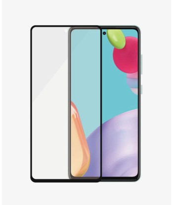 PanzerGlass Samsung, Galaxy A52, Black/Transparent, Antifingerprint screen protector, Case friendly