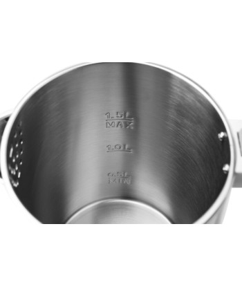 ETA ETA559590000 Emma Electric, 2200 W, 1.5 L, Stainless steel, 360° rotational base, Black