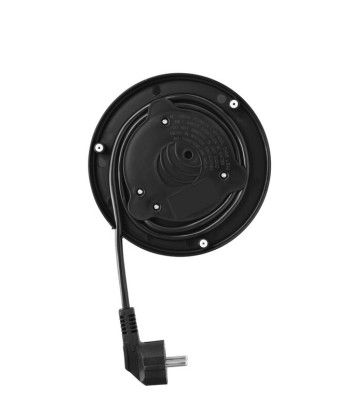 Veekeetja ETA ETA559590000 Emma Electric, 2200 W, 1.5 L, Stainless steel, 360° rotational base, Black