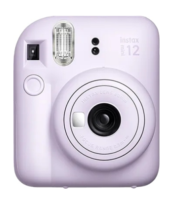 Fujifilm Instax mini 12 Lilac Purple Instant Camera