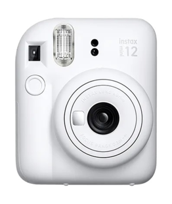 Fujifilm Instax Mini 12 Instant Camera - Caly White