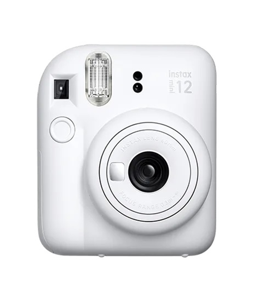 Fujifilm Instax Mini 12 Kiirkaamera - Caly White Fujifilm Instax Mini 12 Kiirkaamera - Caly White