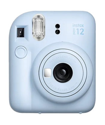 Fujifilm Instax Mini 12 Instant Camera - Pastel Blue