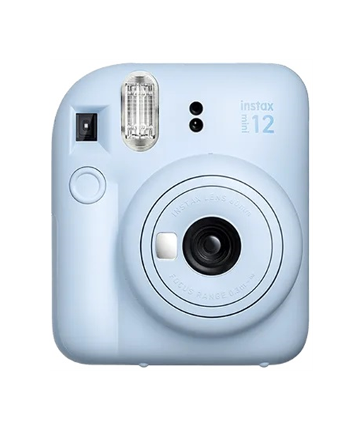 Моментальная камера Fujifilm Instax Mini 12 - Пастельный голубой Моментальная камера Fujifilm Instax Mini 12 - Пастельный голубой