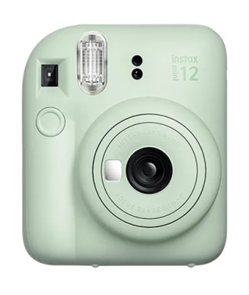 Моментальная камера Fujifilm Instax mini 12, мятно-зеленый