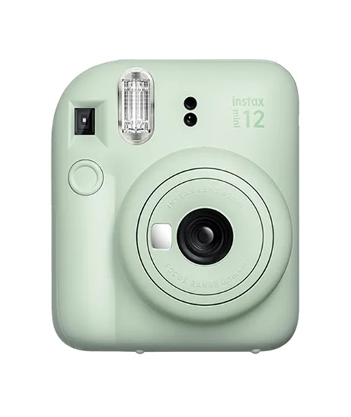 Fujifilm Instax mini 12 Mint Green kiirkaamera Fujifilm Instax mini 12 Mint Green kiirkaamera