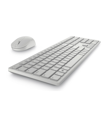 Dell Pro juhtmevaba klaviatuuri ja hiire komplekt KM5221W - valge (US)