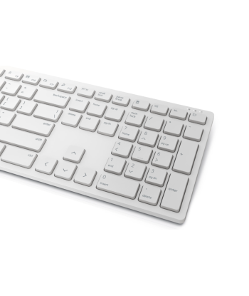 Dell Keyboard and Mouse KM5221W Pro Wireless, US, 2.4 GHz, White
