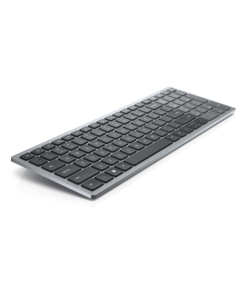 Dell Keyboard KB740 Wireless, RU, 2.4 GHz, Bluetooth 5.0, Titan Gray