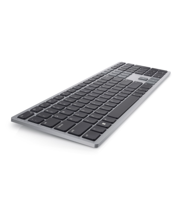 Dell KB700 juhtmevaba klaviatuur - USA paigutus, 2.4 GHz & Bluetooth 5.0, titaanhall