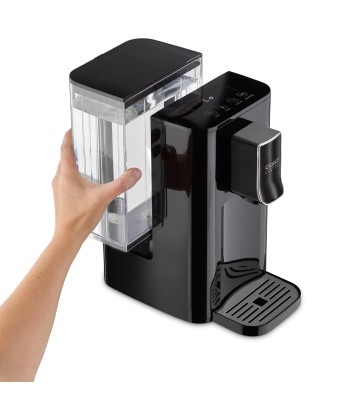 Caso Turbo hot water dispenser HW 550 Water Dispenser, 2600 W, 2.9 L, Plastic/Stainless Steel, Black