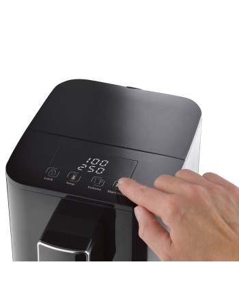 Caso HW 550 Water Dispenser, 2600 W, 2.9 L, Plastic/Stainless Steel, Black