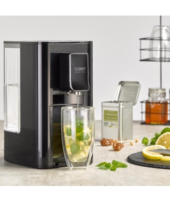 Caso HW 550 Water Dispenser, 2600 W, 2.9 L, Plastic/Stainless Steel, Black
