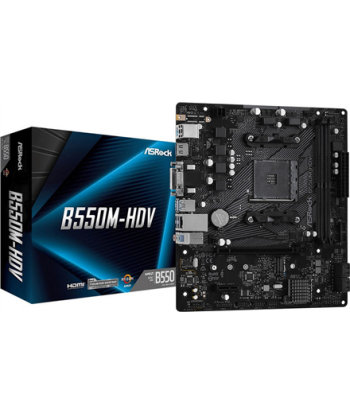ASRock B550M-HDV AMD B550 Micro ATX Motherboard