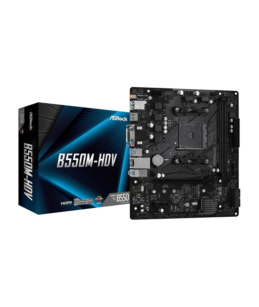 ASRock B550M-HDV uATX