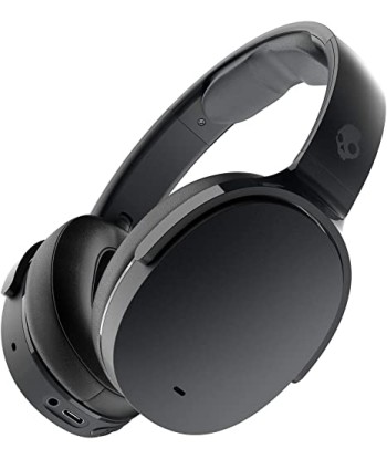 Skullcandy Wireless Headphones Hesh ANC Over-Ear, Noise canceling, True Black