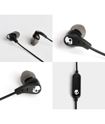 Skullcandy Sport Earbuds Set  In-ear, Microphone, USB Type-C, Noise canceling, Black