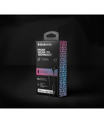 Skullcandy Sport Earbuds Set  In-ear, Microphone, USB Type-C, Noise canceling, Black