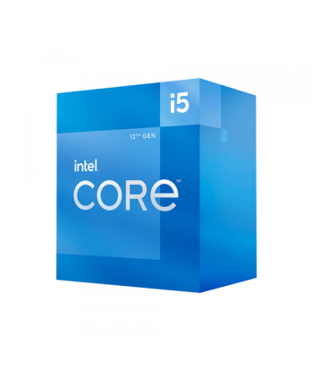Intel i5-12400, 2.5 GHz, LGA1700, Processor threads 12, Packing Retail, Processor cores 6, Component for PC