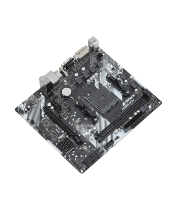 ASRock B450M-HDV R4.0 Processor family AMD, Processor socket AM4, DDR4 DIMM, Memory slots 2, Supported hard disk drive