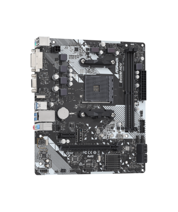 ASRock B450M-HDV R4.0 Processor family AMD, Processor socket AM4, DDR4 DIMM, Memory slots 2, Supported hard disk drive