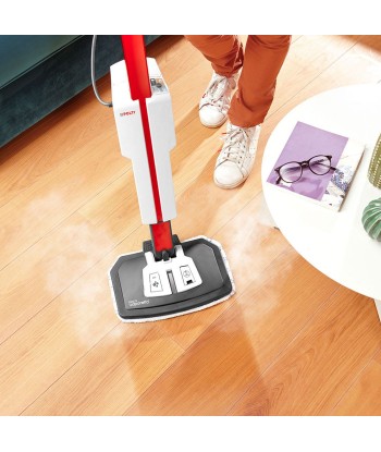 Polti Steam mop with integrated portable cleaner PTEU0306 Vaporetto SV650 Style 2-in-1 Power 1500 W, Water tank capacity 0.5 L, 