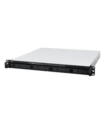Synology RackStation RS822RP+ 4-Bay NAS V1500B, Processor frequency 2.2 GHz, 2 GB, DDR4, 4x RJ-45 1GbE LAN, 2x USB 3.2 Gen 1, 1x
