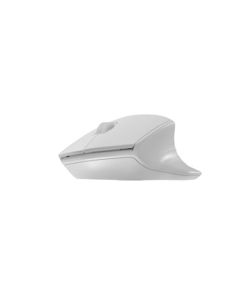 Natec Siskin 2 Wireless Mouse - White, USB Type-A