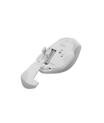 Natec Siskin 2 Wireless Mouse - White, USB Type-A