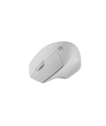 Natec Siskin 2 Wireless Mouse - White, USB Type-A