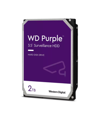 WD Purple 2TB Sata-3 64MB Surveillance