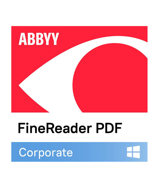 ABBYY FineReader PDF Corporate, Volume Licenses (concurrent), Subscription 1 year, 5 - 25 Licenses