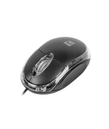 Natec Vireo 2 Wired Optical Mouse - 1000 DPI, Black
