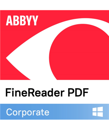 FineReader PDF Corporate, Volume License (per Seat), 1 year(s), 26-50 user(s)