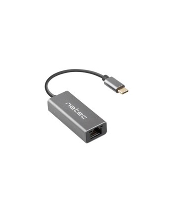 Natec Cricket Ethernet Adapter USB 3.1 to RJ45 Hall