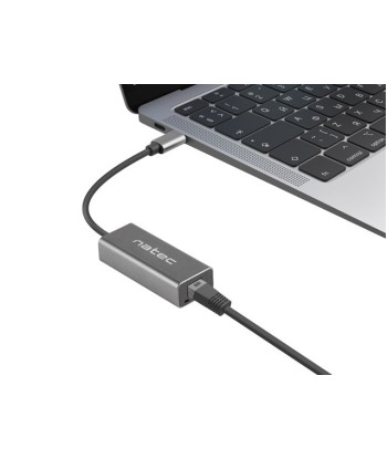 Natec Cricket Ethernet Adapter USB 3.1 to RJ45 Hall