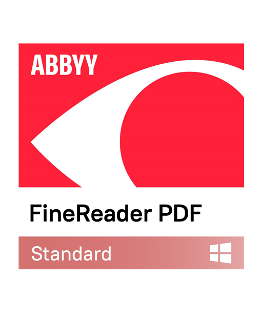 ABBYY FineReader PDF Standard, Volume License (per Seat), Subscription 3 years, 5 - 25 Licenses