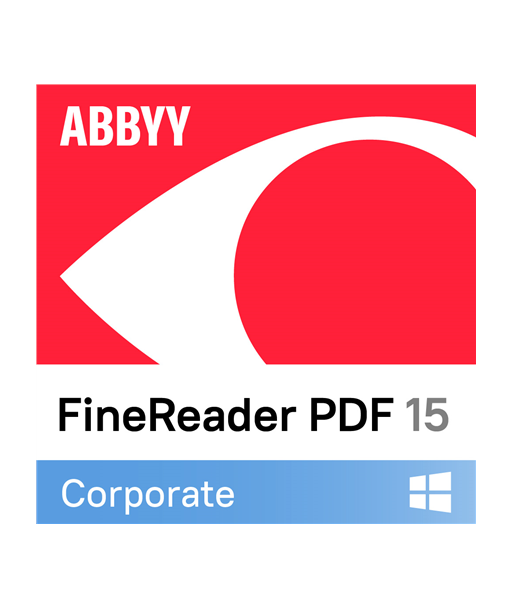 ABBYY FineReader PDF 15 Corporate, Single User License (ESD), Subscription 3 years
