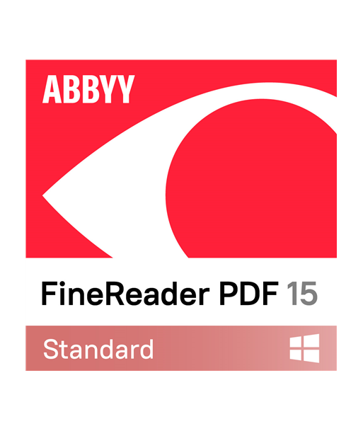 FineReader PDF 15 Standard, Single User License (ESD), 1 year(s), 1 user(s)