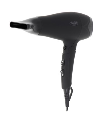 ?Adler AD 2267 2100 W, Number of temperature settings 3, Diffuser nozzle, Black