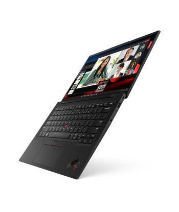 Lenovo ThinkPad X1 Carbon (Gen 11) Deep Black, Weave, 14 ", IPS, Touchscreen, WUXGA, 1920 x 1200, Anti-glare, Intel Core i7,