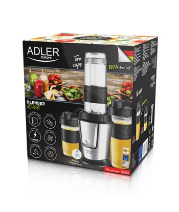 Adler Blender AD 4081 Silver/Black