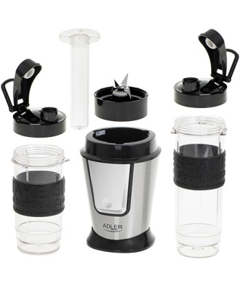 Adler Blender AD 4081 Tabletop, 800 W, Jar material BPA Free Plastic, Jar capacity 0.57 and 0.4 L, Ice crushing
