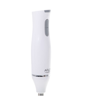 Adler Hand blender set AD 4620 Hand Blender, 800 W, Number of speeds 2, Chopper, White