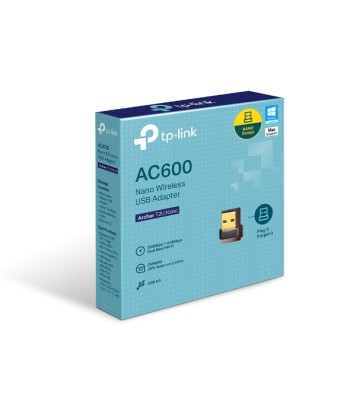 WRL ADAPTER 600MBPS USB/ARCHER T2U NANO TP-LINK