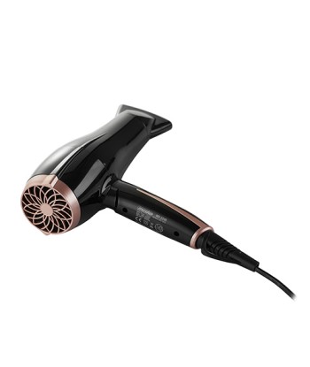 Mesko Hair Dryer MS 2249 2000 W, Number of temperature settings 3, Black/Pink