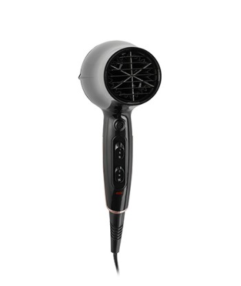 Mesko Hair Dryer MS 2249 2000 W, Number of temperature settings 3, Black/Pink