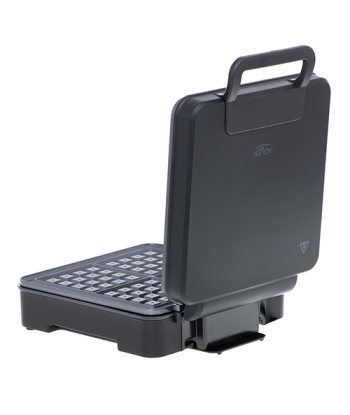 Adler Waffle Maker AD 3049 1200 W, Number of pastry 4, Belgium, Black